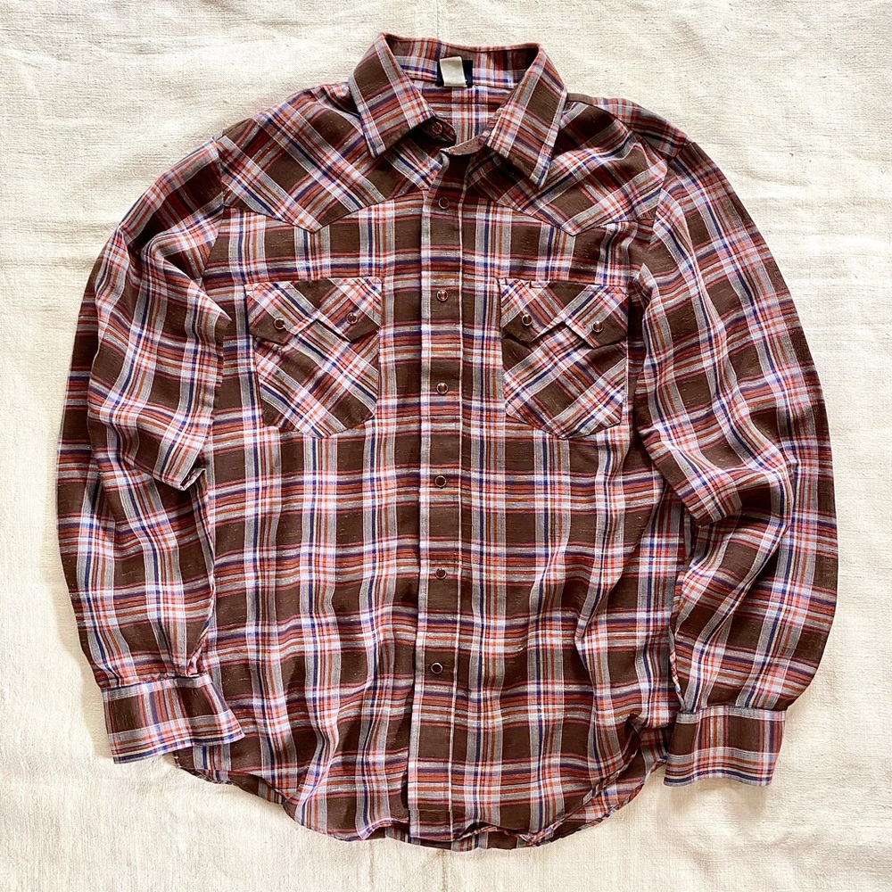 VTG Levi’s 70’s Western Button Shirt